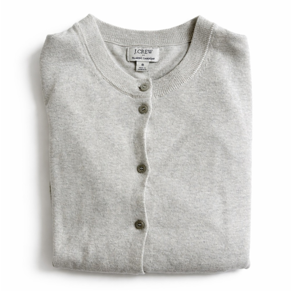 J. Crew Light Gray Women's Cardigan